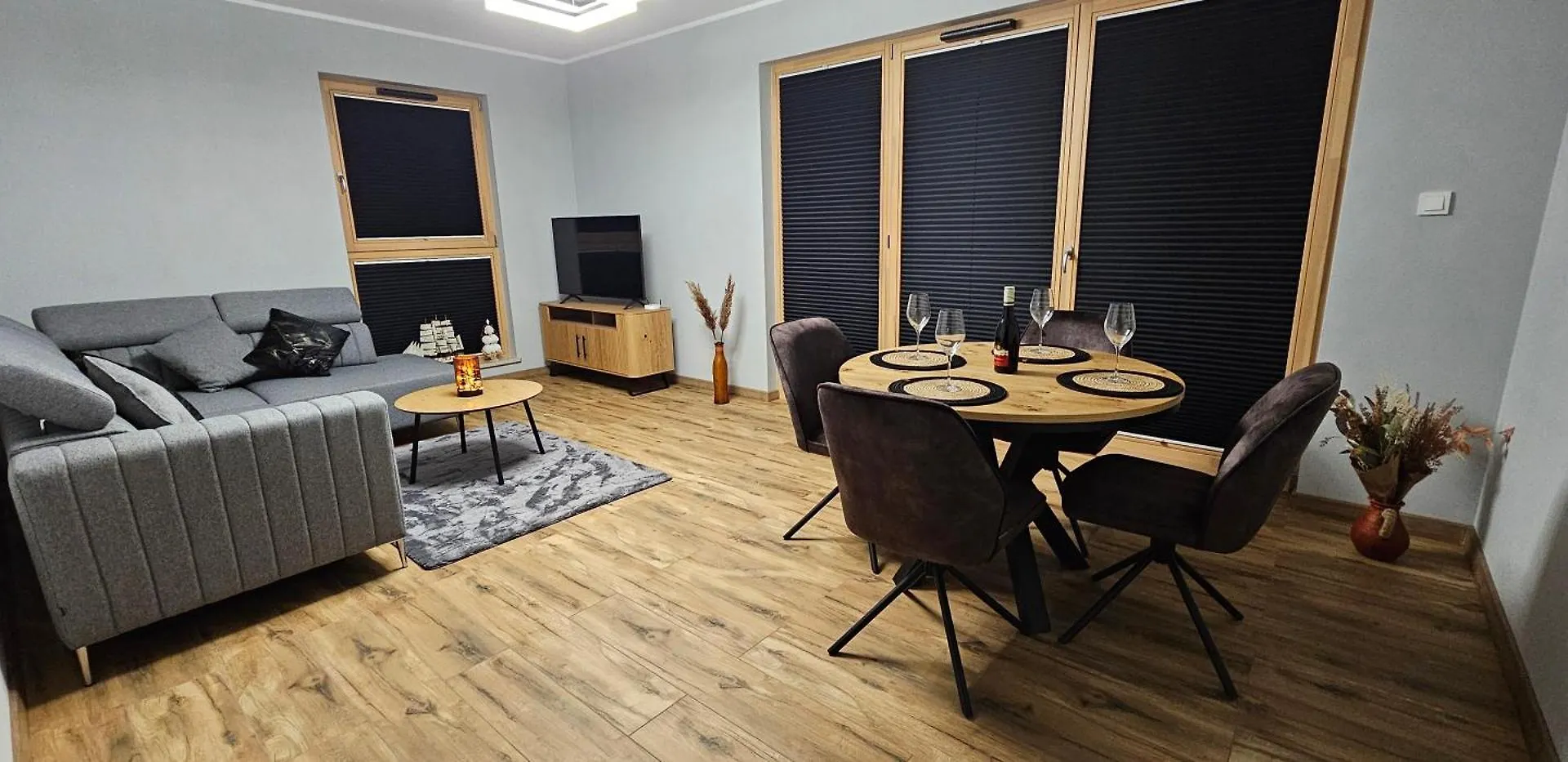Apartment Karo location